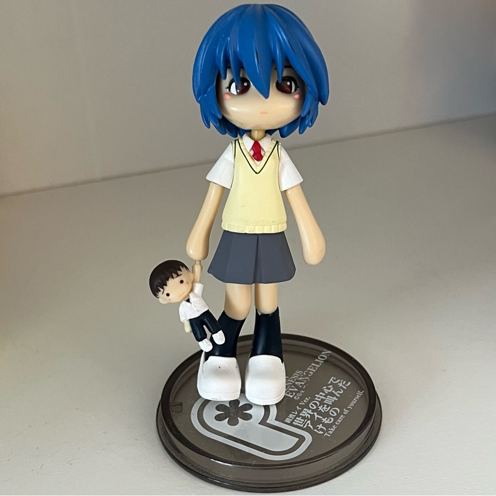 Pinky Street Neon Genesis Evangelion Rei Ayanami Figure